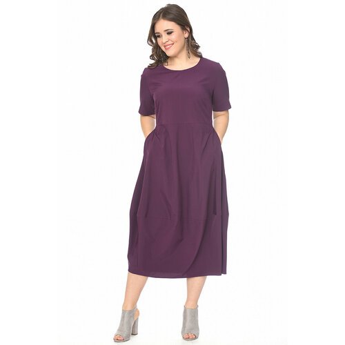 Купить Платье SVESTA, размер 58, фиолетовый
Элегантное, стильное, нарядное женское плат...