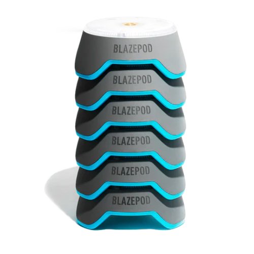 Купить Тренажер BlazePod с 6 датчиками и подпиской Pro на 2 года
BlazePod – интерактивн...
