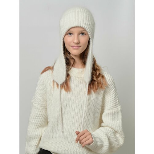 Купить Шапка Андерсен, размер 54-56, белый
Представляем вам шапку для девочки от бренда...