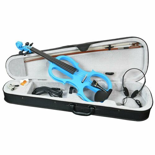 Купить Электроскрипка ANTONIO LAVAZZA EVL-01 BL 4/4 голубая (Полный комплект)
Скрипка A...