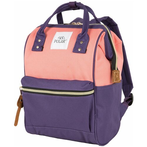Купить Городской рюкзак Polar 17198 Розовый\фиолетовый
Небольшой рюкзак- сумка с ручкам...