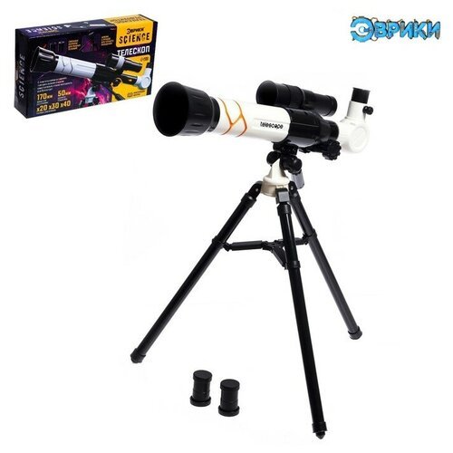 Купить Телескоп детский «Юный астроном», 20х, 30х, 40х
Телескоп детский "Юный астроном"...