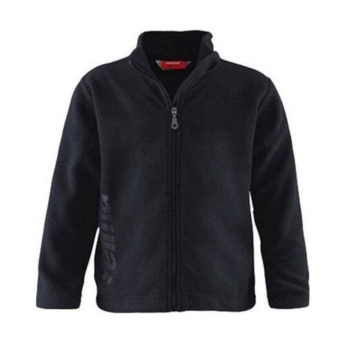 Купить Олимпийка Reima, размер 152, черный
Спортивная куртка для мальчиков из флиса. За...
