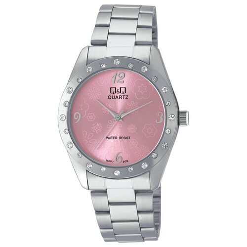Купить Наручные часы Q&Q, серебряный, розовый
Оригинальный дизайн и интересное сочетани...