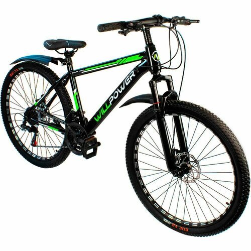 Купить Велосипед 2-х 26" WILLPOWER зеленый FG23040103K-3
Размер упаковки 136*19*70 см....