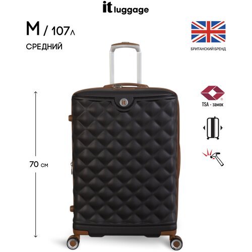Купить Чемодан IT Luggage, 107 л, размер M+, черный
Пришло время показать миру, что вы...