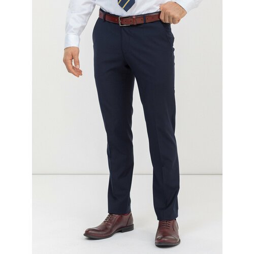 Купить Брюки MARC DE CLER, размер 48/194-200, синий
Облегающие костюмные брюки SLIM-FIT...