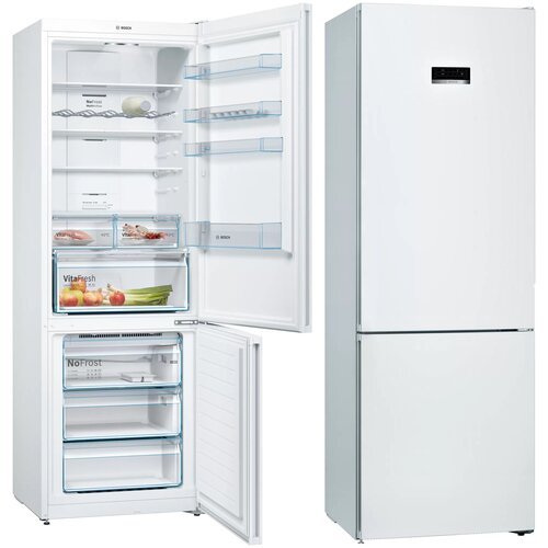 Купить Холодильник с морозильной камерой Bosch KGN49XWEA
Основные характеристики<br>- Т...