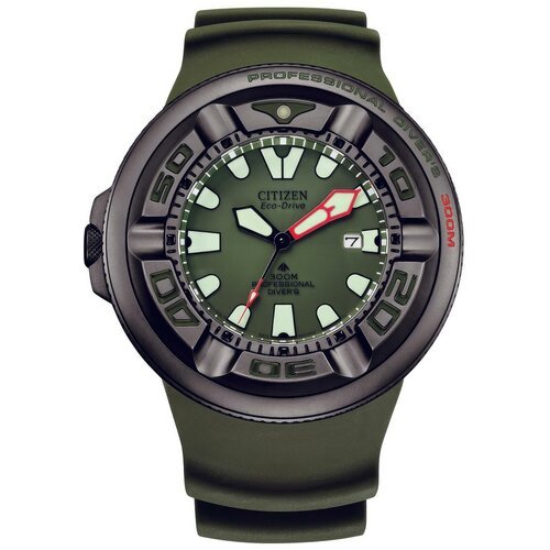 Купить Наручные часы CITIZEN Eco-Drive Citizen BJ8057-17X, зеленый, серый
Мужские кварц...