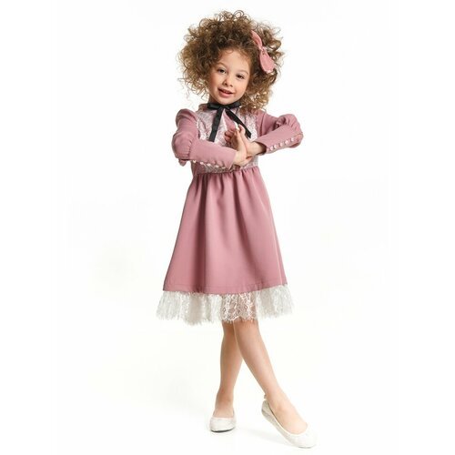 Купить Платье Mini Maxi, размер 98, розовый
Платье для девочек Mini Maxi, модель 6901,...