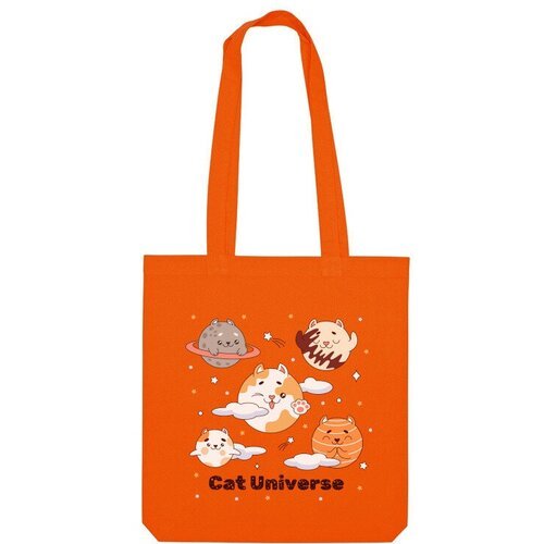 Купить Сумка Us Basic, оранжевый
Название принта: Кошачья Вселенная (Cat Universe). Авт...