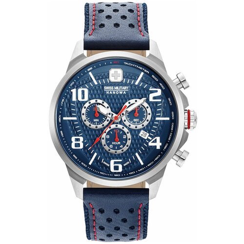 Купить Наручные часы Swiss Military Hanowa Air, синий, серебряный
Предлагаем купить нар...