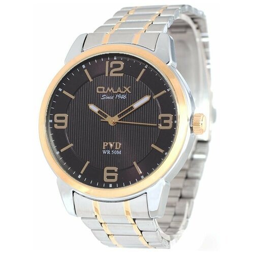 Купить Наручные часы OMAX, серебряный, черный
Часы мужские кварцевые Omax - настоящее в...