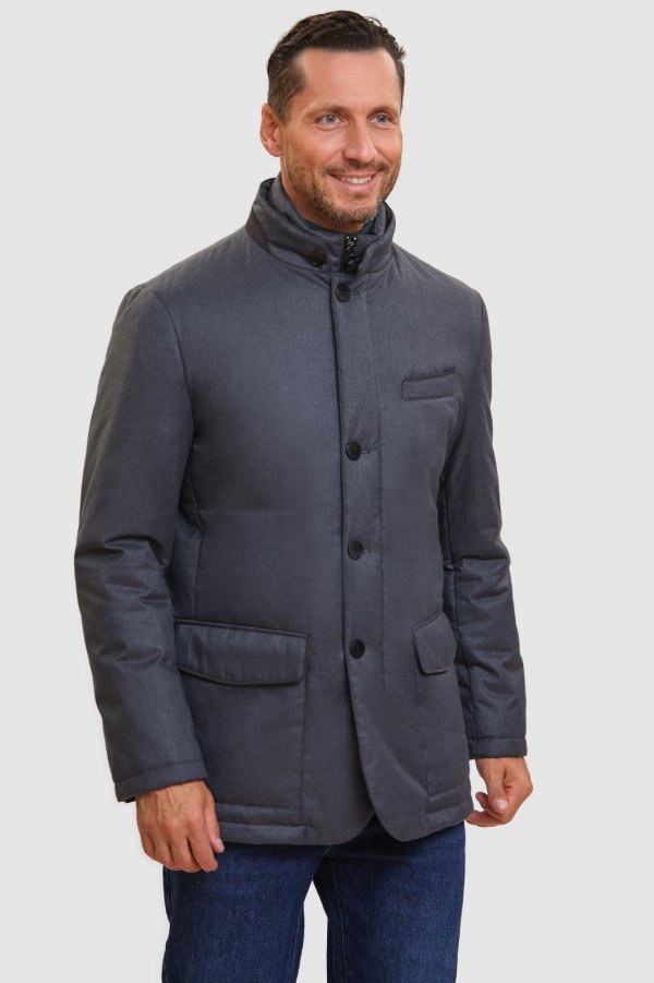 Купить Kanzler Куртка утепленная зимняя со съемной манишкой
Куртка KANZLER пиджачного к...