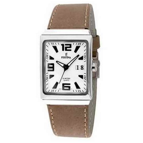Купить Наручные часы FESTINA, бежевый
Слияние испанской компании с классическим швейцар...