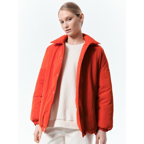 Купить Ветровка Calista Утепленная куртка оверсайз, размер M, оранжевый
Демисезонная ку...
