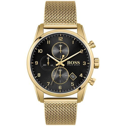 Купить Наручные часы BOSS Skymaster, золотой, черный
Часы BOSS одно из самых привлекате...