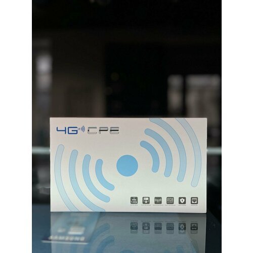 Купить Роутер 4G Wireless Router CPF903 с Sim - картой.
Wi-Fi Роутер 4g с поддержкой си...