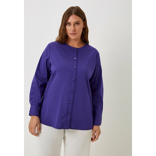 Купить Блуза SVESTA, размер 60, фиолетовый
Стильная женская блузка большого размера из...