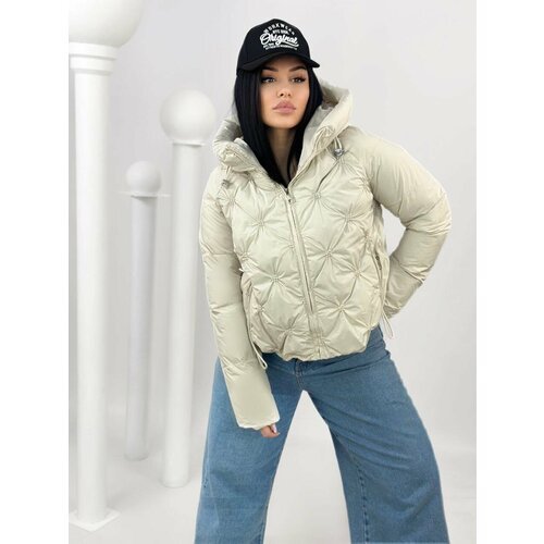 Купить Куртка Diffberd, размер 52, бежевый
Куртка женская весенняя, новая коллекция вес...