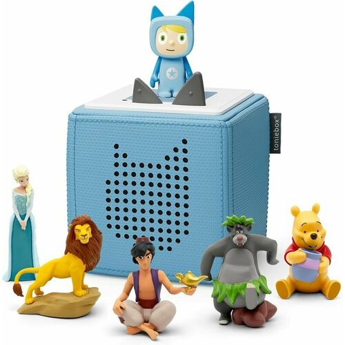Купить Детский аудиоплеер Disney Mega Bundle с персонажами из мультфильмов (голубой)
Де...