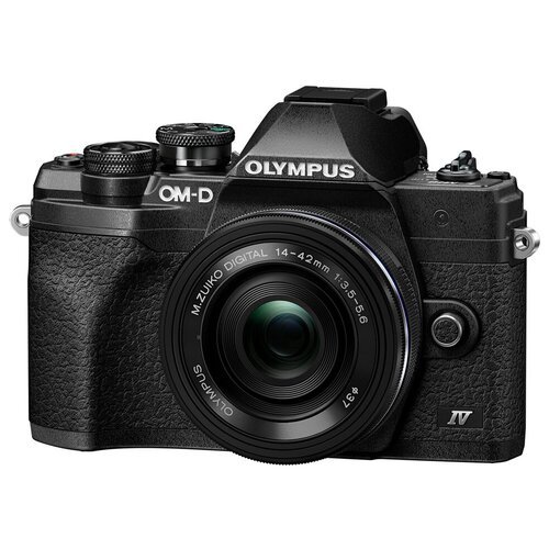Купить Фотоаппарат Olympus OM-D E-M10 Mark IV Kit M.Zuiko Digital ED 14-42mm f/3.5-5.6...