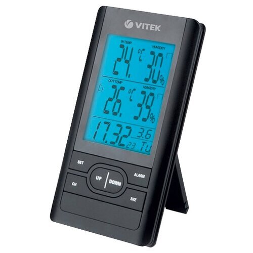 Купить Метеостанция VITEK VT-3532, черный
Метеорологи ошибаются. Используйте устройство...