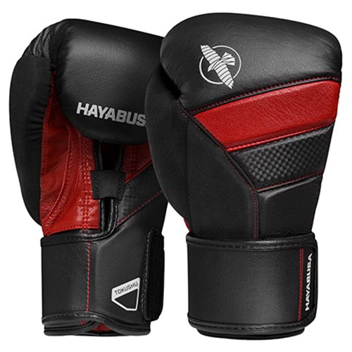 Купить Боксерские перчатки Hayabusa T3 Black/Red (12 унций)
<ul><li>Идеальная посадка,...