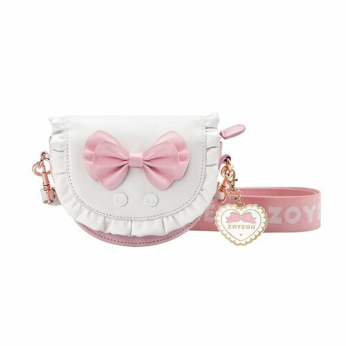 Купить Сумка zoy zoii, розовый, белый
Небольшая оригинальная сумочка с бантиком сделает...