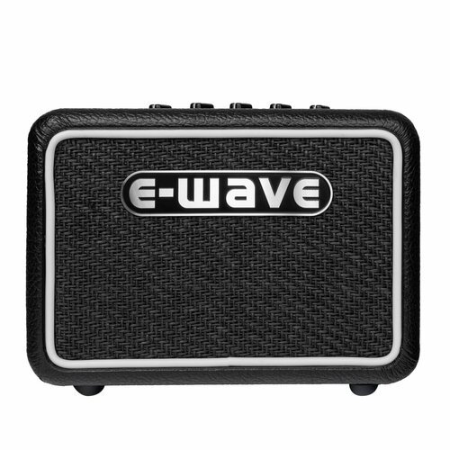Купить E-WAVE R1 мини-комбоусилитель для электрогитары, 1x3', 5 Вт
E-WAVE R1 Мини-комбо...