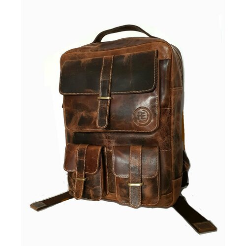 Купить Рюкзак Black Buffalo Bags 129, фактура гладкая, коричневый
Рюкзак из натуральной...