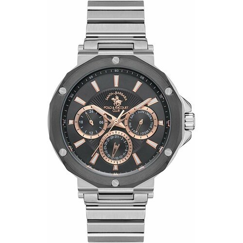 Купить Наручные часы SANTA BARBARA POLO & RACQUET CLUB Legend, серебряный, черный
Мужск...