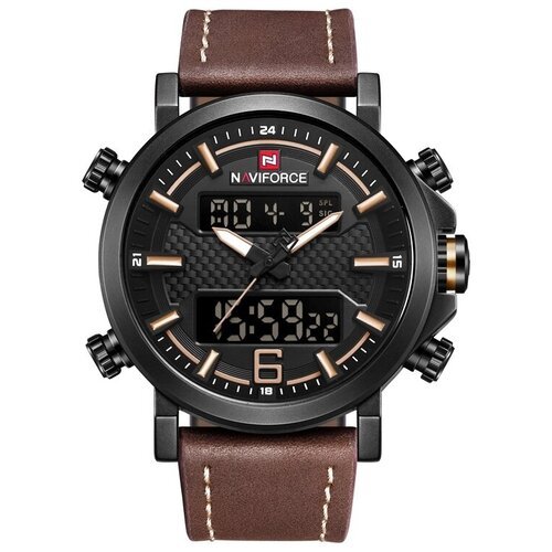 Купить Наручные часы Naviforce, коричневый
Наручные часы Naviforce NF9135 выполнены в с...