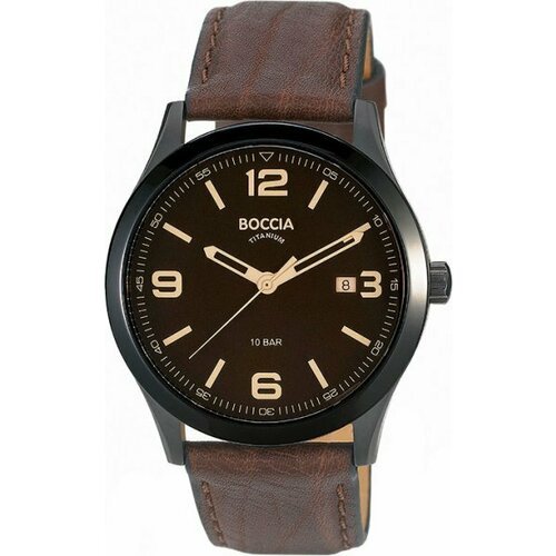 Купить Наручные часы BOCCIA, коричневый
Boccia (полное название бренда Boccia Titanium,...