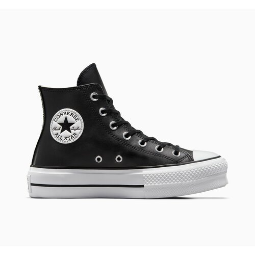 Купить Кеды Converse Chuck Taylor All Star, размер 44 EU , черный, белый
Кожаный верх в...