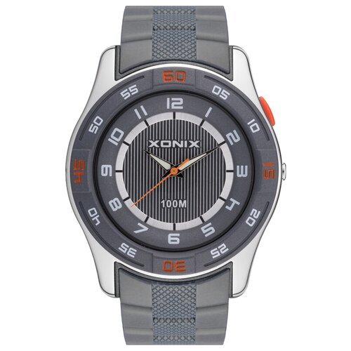 Купить Наручные часы XONIX, серый
Водонепроницаемые аналоговые часы Xonix.<br><br>Ширин...