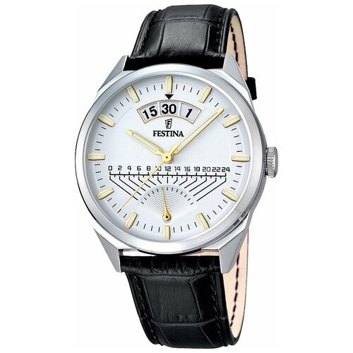 Купить Наручные часы FESTINA, серебряный
ОписаниеНеобычные часы Festina F 16873/2 с уни...