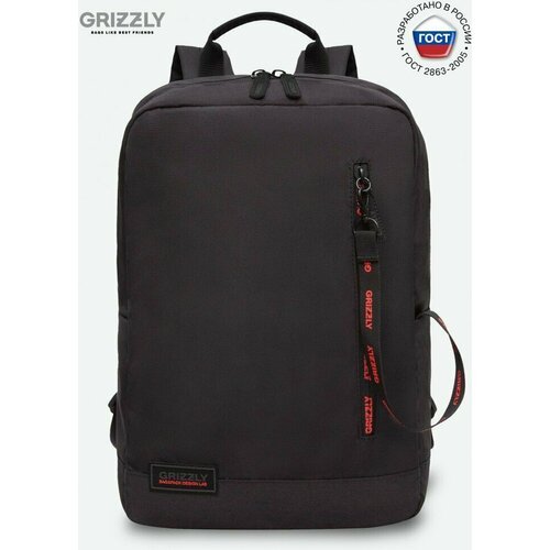 Купить Рюкзак Grizzly RQL-313-1/2 черный - красный
Стильный городской бизнес рюкзак GRI...