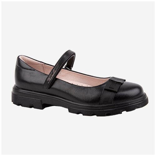 Купить Туфли Kapika, размер 34, черный
Повседневные туфельки для девочки с подкладкой и...