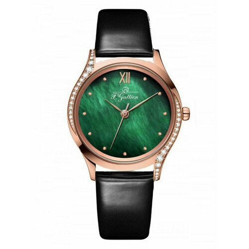 Купить Наручные часы F.Gattien 48947, золотой, черный
В современном мире отличным женск...