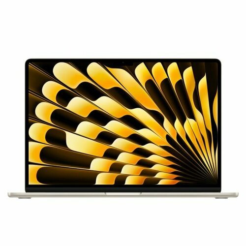 Купить Apple MacBook Air 15" 2023 (MQKV3) M2 (8 CPU/10 GPU)/8 Гб/512 Гб/Starlight (Сияю...