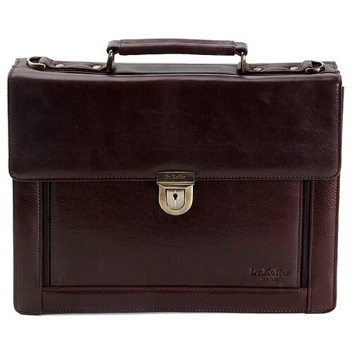 Купить Портфель Dr.Koffer P241751-02-09, коричневый
Это отличный портфель для делового...
