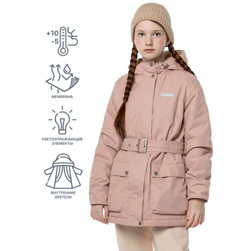 Купить Куртка NIKASTYLE 4м3824, размер 152-76, бежевый
Куртка демисезонная для девочки....