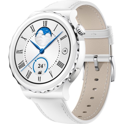 Купить Смарт-часы HUAWEI Watch GT3 Pro 42mm White Leather Strap
Уведомления с просмотро...