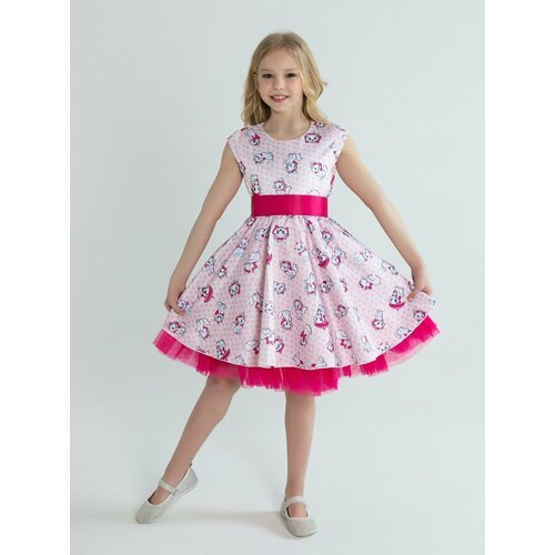 Купить Платье Magic Kids, размер 36, розовый
Длина: 70 см;<br>Бюст: 68 см;<br>Талия: 62...