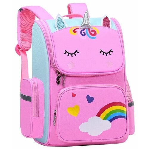 Купить Водонепроницаемый рюкзак для школьников "Милый единорог", детский школьный рюкза...