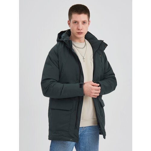 Купить Ветровка , размер L, зеленый
Мужская куртка - универсальная, трендовая и одновре...