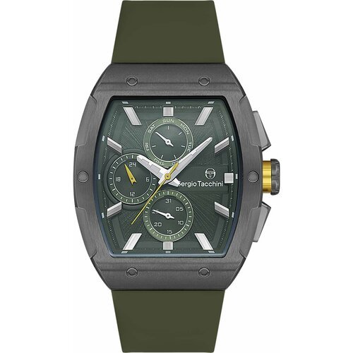 Купить Наручные часы SERGIO TACCHINI, серый, зеленый
Мужские часы. Коллекция Archivio....