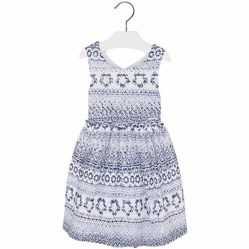 Купить Платье Mayoral, размер 98 (3 года), белый, синий
Летнее платье Mayoral для девоч...