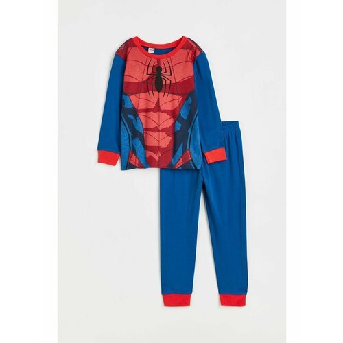 Купить Пижама H&M, размер 122/128, синий, красный
Представляем вашему вниманию пижаму H...